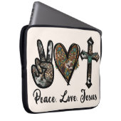 Christlich Laptopschutzhülle (Vorne Rechts)