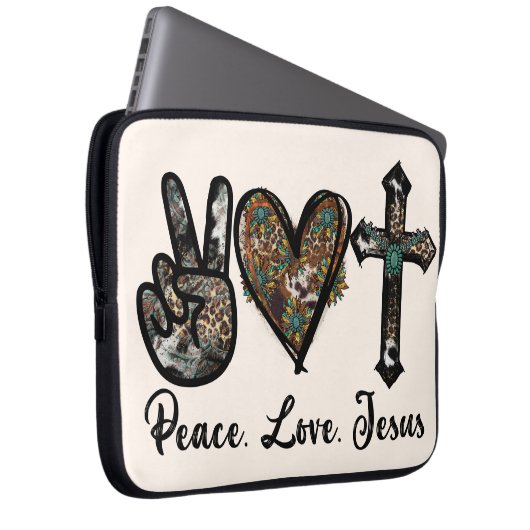 Christlich Laptopschutzhülle (Vorne Rechts)