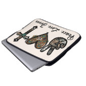 Christlich Laptopschutzhülle (Vorne Knopf)