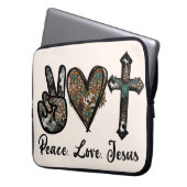 Christlich Laptopschutzhülle (Vorderseite Links)