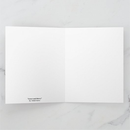 Christlich Late Easter Holiday Card Karte (Innenseite)