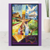 Christlich Late Easter Holiday Card Karte (Vorderseite)