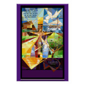 Christlich Lent Easter Banner Poster (Vorderseite)