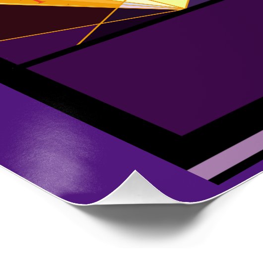 Christlich Lent Easter Banner Poster (Ecke)