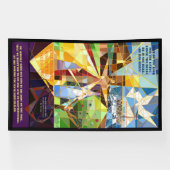 Christlich Lent Oaster Large Banner (Horizontal)