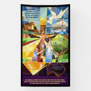 Christlich Lent Oaster Large Banner