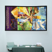 Christlich Lent Oaster Large Banner (Messe)