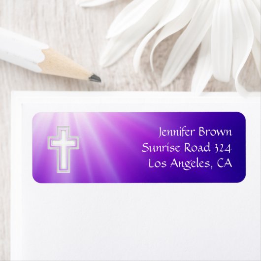 Christlich | Lila Rays (Insitu)