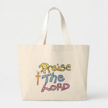 Christlich "Lob für den Herrn" mit Kreuz