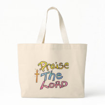 Christlich "Lob für den Herrn" mit Kreuz