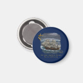 Christlich Magnet (Vorderseite/Rückseite)