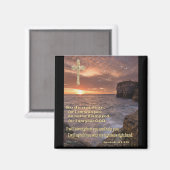 Christlich Magnet (Vorderseite/Rückseite)