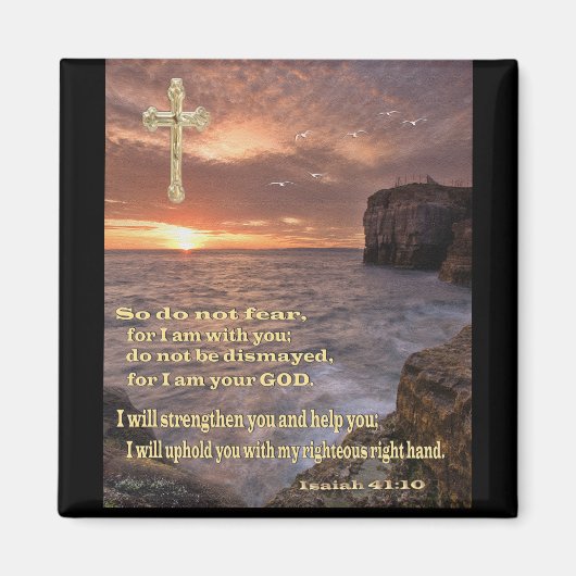 Christlich Magnet (Vorne)
