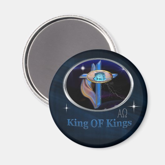 Christlich Magnet (Vorderseite/Rückseite)