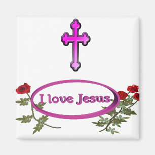 Christlich Magnet