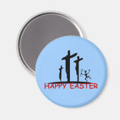 Christlich Magnet (Vorderseite/Rückseite)