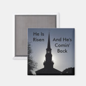 Christlich Magnet (Vorderseite/Rückseite)