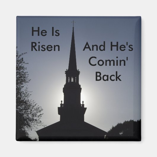 Christlich Magnet (Vorne)