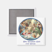 Christlich Magnet (Vorderseite/Rückseite)