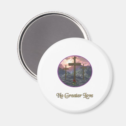 Christlich Magnet (Vorderseite/Rückseite)