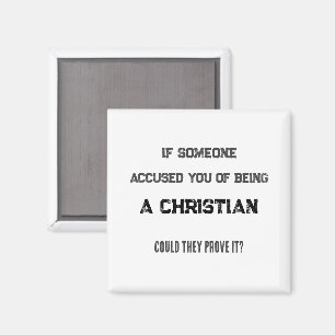 Christlich? Magnet