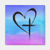 Christlich Magnet (Vorne)