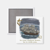 Christlich Magnet (Vorderseite/Rückseite)