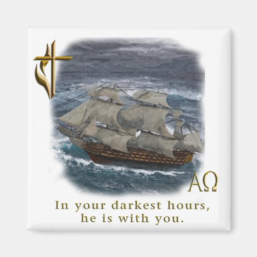 Christlich Magnet (Vorne)