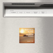 Christlich Magnet Jeremiah 17:7 (In Situ (Geschirrspüler))