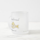 Christlich Mattglastasse (Vorderseite Links)
