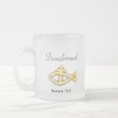 Christlich Mattglastasse (Links)