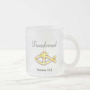 Christlich Mattglastasse