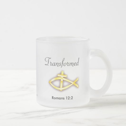 Christlich Mattglastasse (Rechts)