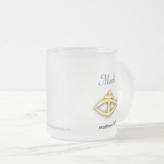 Christlich Mattglastasse (VorderseiteRechts)