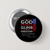 Christlich Mega 2020 tr Button (Vorne & Hinten)