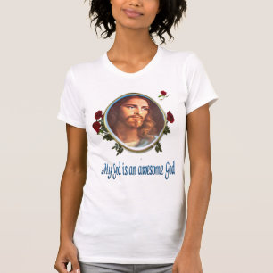 Christlich mein Gott ist ein großartiger Gott T-Shirt