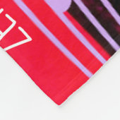 Christlich MEIN GOTT SIND ÜBER MIR Fleecedecke (Ecke)