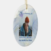 Christlich Memorial Keepake Memorial Dragonfly Keramik Ornament (Rechts)