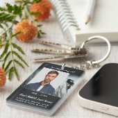 Christlich Memorial Keepake Red-wing Blackbird Schlüsselanhänger (Vorderseite rechts)