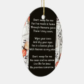 Christlich Memory Foto Gebet Bingo Game Keramik Ornament (Rechts)