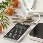 Christlich Memory Foto Gebet Bingo Game Schlüsselanhänger (Vorderseite rechts)