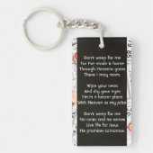 Christlich Memory Foto Gebet Bingo Game Schlüsselanhänger (Vorderseite)