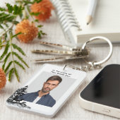 Christlich Memory Keepake Masculine Stag Deg Schlüsselanhänger (Vorderseite rechts)