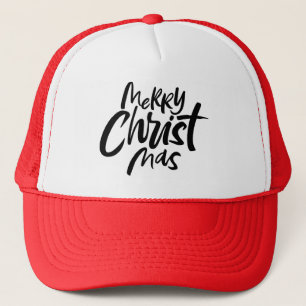 Christlich Merry Christ Weihnachten Christlich Truckerkappe