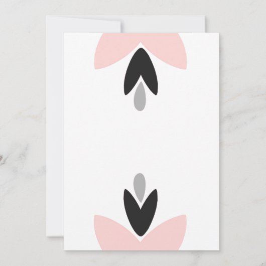 Christlich Modern Pink Psalm 46:10 Ladys Luncheon Einladung (Rückseite)