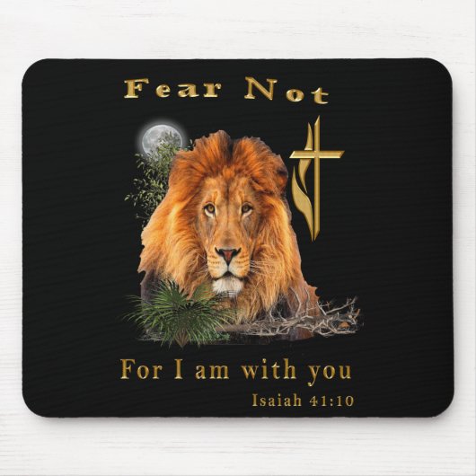 Christlich Mousepad (Vorne)