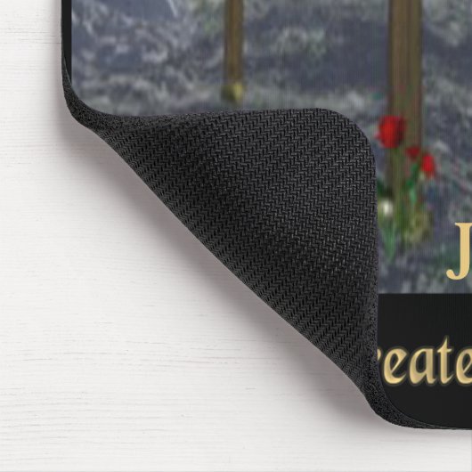 Christlich Mousepad (Ecke)