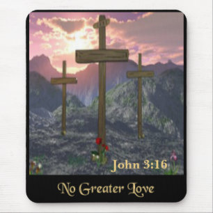 Christlich Mousepad