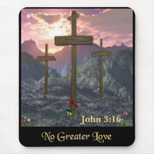 Christlich Mousepad (Vorne)