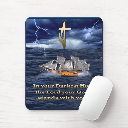 Christlich Mousepad (Mit Mouse)